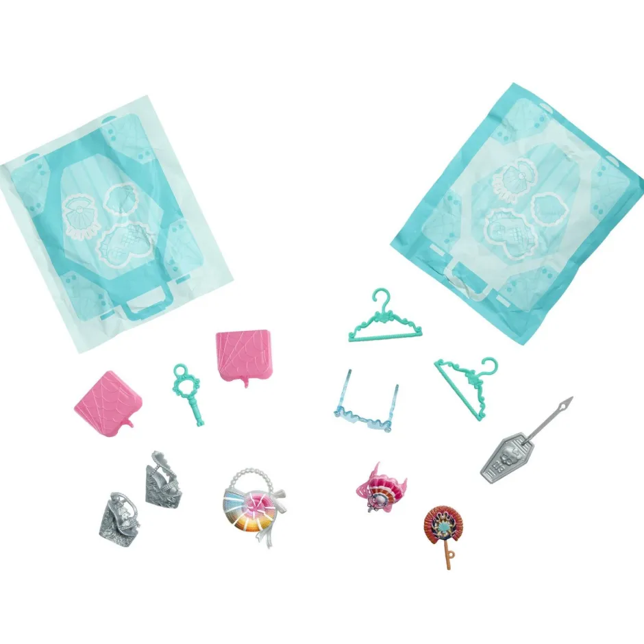 Coffret Monstrueux Secrets Lagoona Blue - Monster High^Mattel Discount