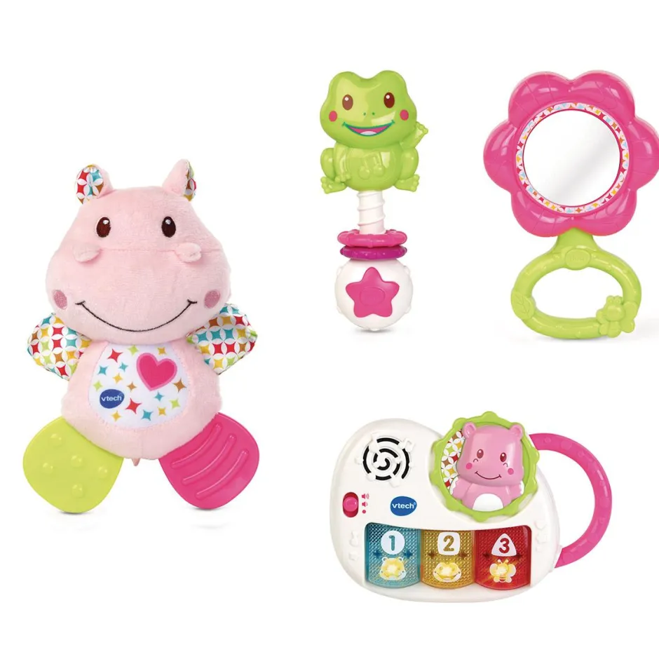 Coffret naissance éveil des sens rose^Varta Hot