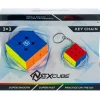 Coffret Nexcube 3X3 et porte-clé^Goliath New