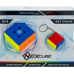 Coffret Nexcube 3X3 et porte-clé^Goliath New