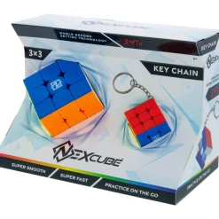 Coffret Nexcube 3X3 et porte-clé^Goliath New