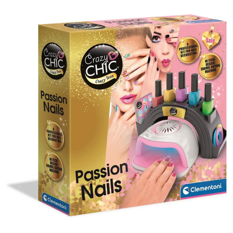 Coffret Passion Nail^Clementoni