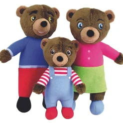 Coffret peluche famille Petit Ours Brun^Jemini Clearance