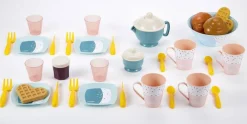 Coffret petit-déjeuner vert azur^Ecoiffier Outlet
