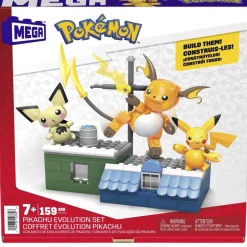 Coffret Pikachu set évolution - Pokemon^MEGA New