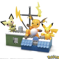 Coffret Pikachu set évolution - Pokemon^MEGA New