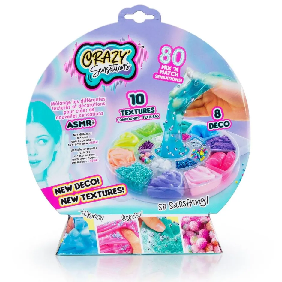 Coffret plateau de texture satisfaisante ASMR^Canal Toys Online