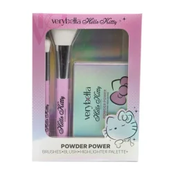 Coffret poudre hghlighter blush et pinceau Very Bella Hello Kitty^GP Toys Best