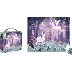 Coffret puzzles 54 pièces Licorne^Janod Best
