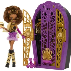 Coffret secrets Monster High Clawdeen Saison 6 Hautlywood mysteries^Mattel Discount