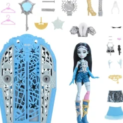 Coffret secrets Monster High Frankie Saison 6 Hautlywood mysteries^Mattel New