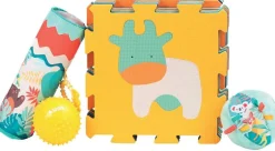 Coffret Sensoriel - 9 Dalles Animaux^Ludi Sale