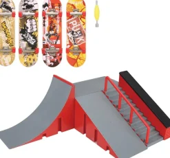 Coffret Skatepark et mini skate^TEAM City Sale