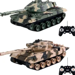 Coffret - 2 Tanks Rc^TEAM City Online