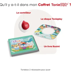 Coffret Tonieplay - L'album photo bumbastique - Lalalinos^tonies Online