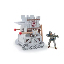 Coffret tour d'assaut et chevalier^Papo