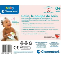 Colin le poulpe de bain^Clementoni Hot