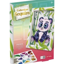 Collection sequin panda^Lansay Hot