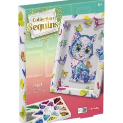 Collection sequins chat^Lansay Hot