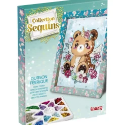 Collection sequins ourson féérique^Lansay Best