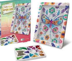 Collection Sequins Papillon -^Lansay Discount