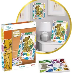 Collection sequins Simba - Le Roi Lion^Lansay Clearance