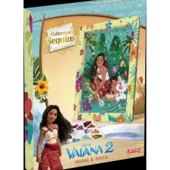 Collection sequins Vaiana et Simea^Lansay
