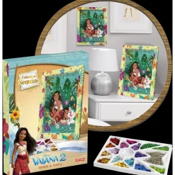 Collection sequins Vaiana et Simea^Lansay