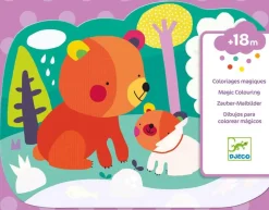 Coloriage magique animaux dans les bois^Djeco Clearance