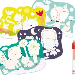 Coloriage magique animaux dans les bois^Djeco Clearance