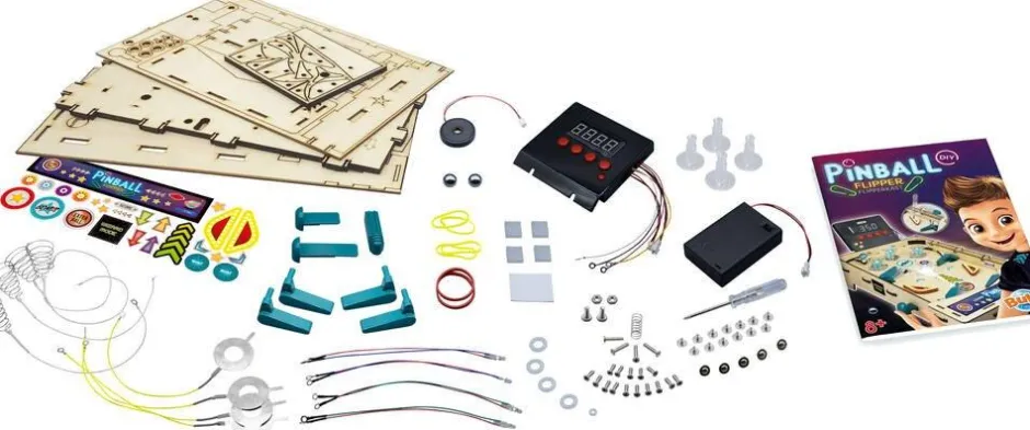 Construit ton flipper^Varta Best