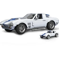 Corvette Hot Wheels à contruire -^Mattel Brick Shop Outlet