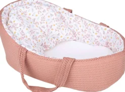 Couffin Tricot En Laine^Cerise & Capucine Best
