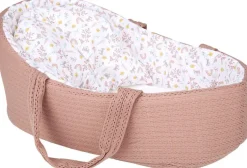 Couffin Tricot En Laine^Cerise & Capucine Best