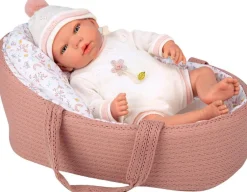 Couffin Tricot En Laine^Cerise & Capucine Best