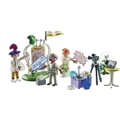 Couple de mariés et appareil photo City Life 71367^Playmobil Discount
