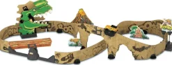 Course De Voitures Carton - Aventure Dino^Varta Discount