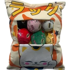 Coussin Kawai - 6 mini Maneki Neko^WTT Discount