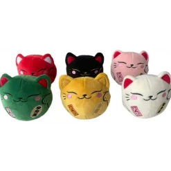 Coussin Kawai - 6 mini Maneki Neko^WTT Discount