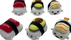 Coussin Kawai - 6 mini sushi^WTT New