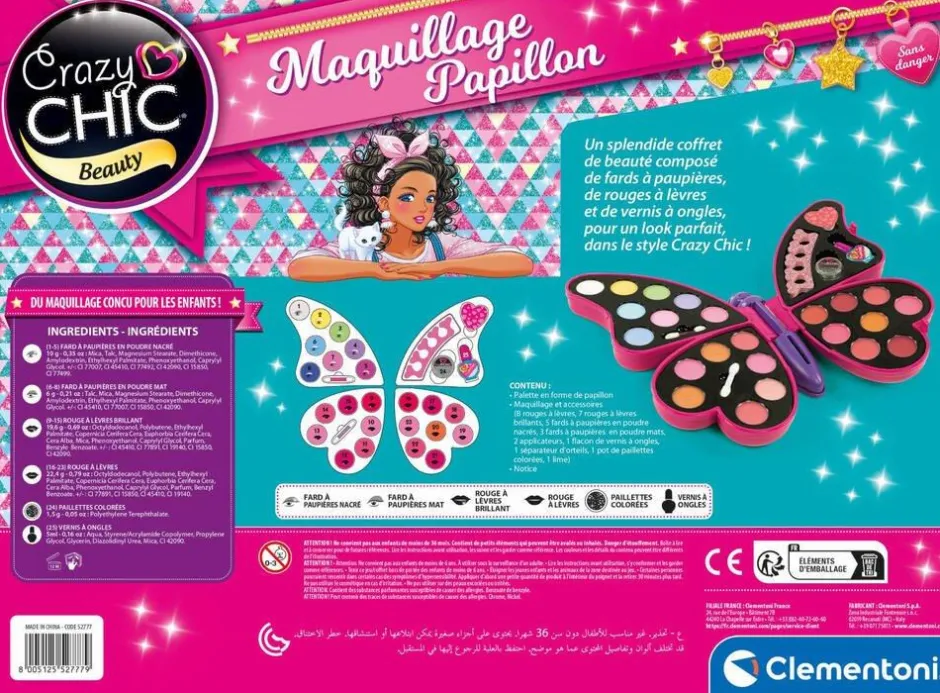 Crazy Chic - Maquillage^Clementoni New