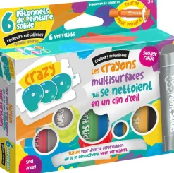 Crazy Pop - Boîte De 6 Feutres^Best of TV Hot