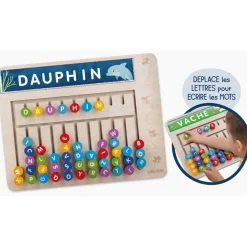 Crée des mots - Compose-mots Montessori^Lisciani Giochi Best