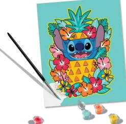 CreArt Peinture aux numéros Stitch ananas 24x30 cm^Ravensburger Sale