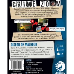 Crime Zoom Oiseau de Malheur^Abysse Corp Online