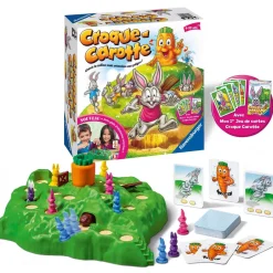 Croque carotte jeu de cartes^Ravensburger Discount