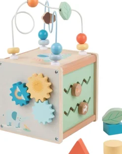 Cube D'activités En Bois -^L'Atelier du bois New