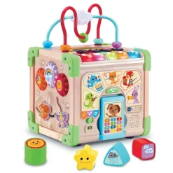 Cube nature interactif multi-activités^Varta Online