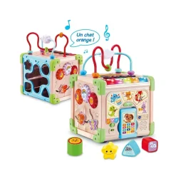 Cube nature interactif multi-activités^Varta Online