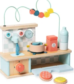 Cuisine D'éveil Multi Activités En Bois^Vilac New